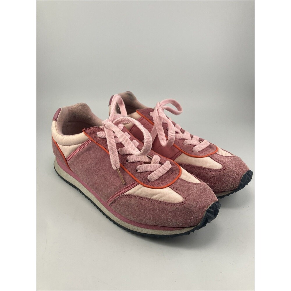 Steve And Barrys Pink And White Women’s Size 8 Shoes